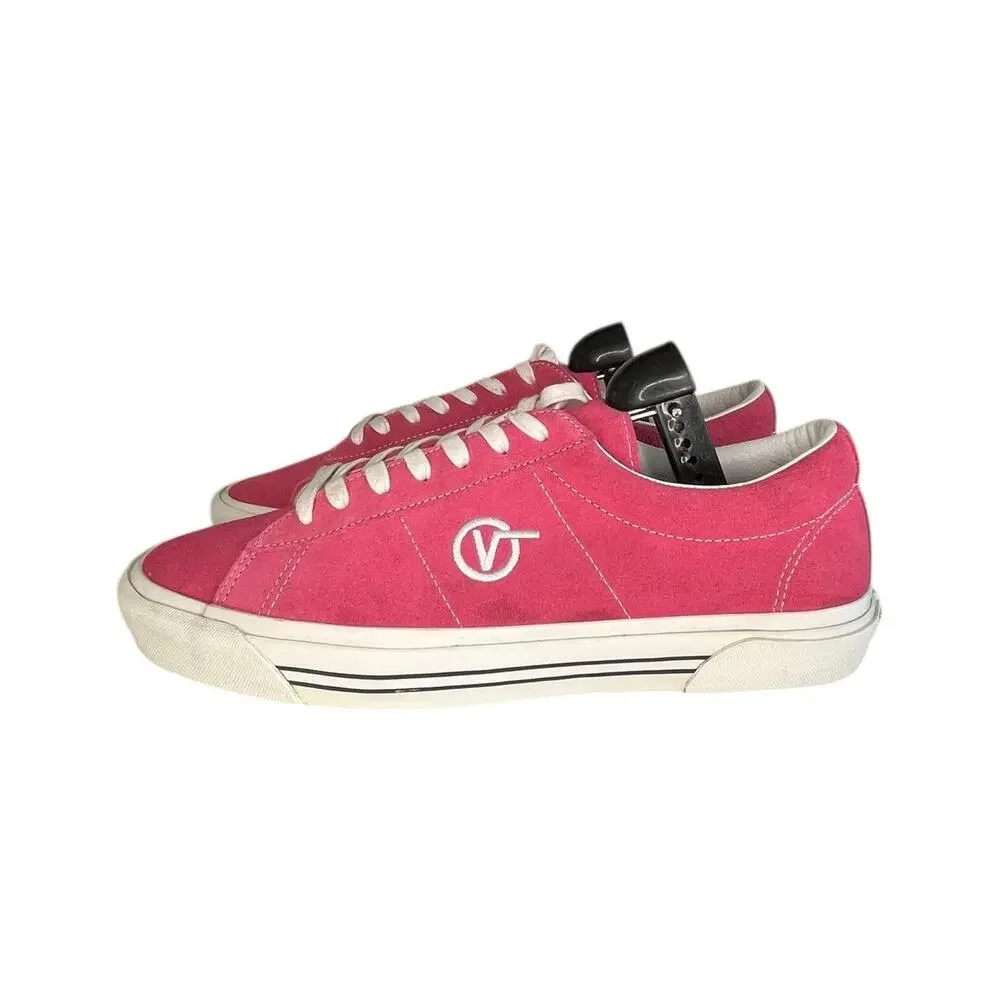 Vans Sid DX Anaheim Factory Pink Suede Sneakers Fashion Skate Size 12 BIN24